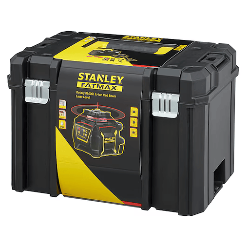 Nível laser rotativo vermelho RL600L STANLEY® FATMAX® Bateria de lítio  4