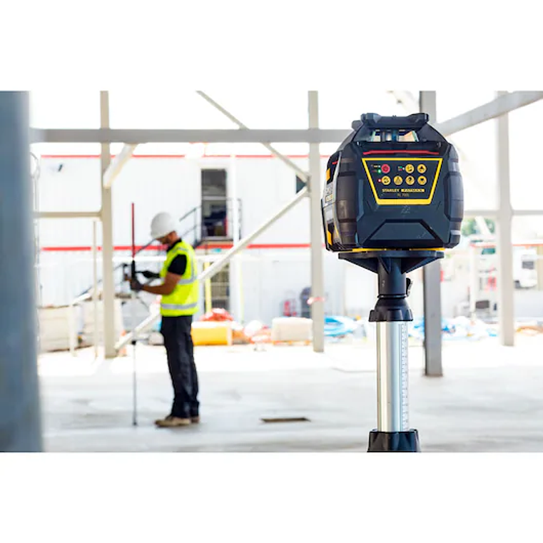 Nível laser rotativo vermelho RL600L STANLEY® FATMAX® Bateria de lítio  5