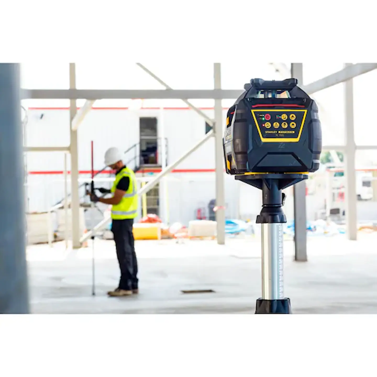 Nível laser rotativo vermelho RL600L STANLEY® FATMAX® Bateria de lítio  5