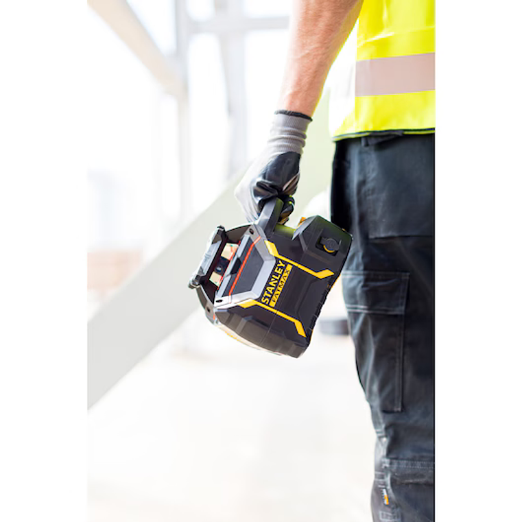 Nível laser rotativo vermelho RL600L STANLEY® FATMAX® Bateria de lítio  6