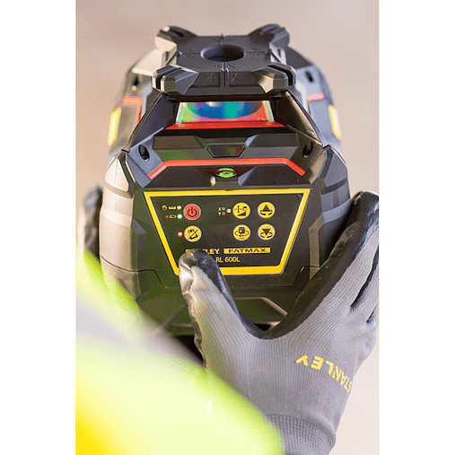 Nível laser rotativo vermelho RL600L STANLEY® FATMAX® Bateria de lítio  7