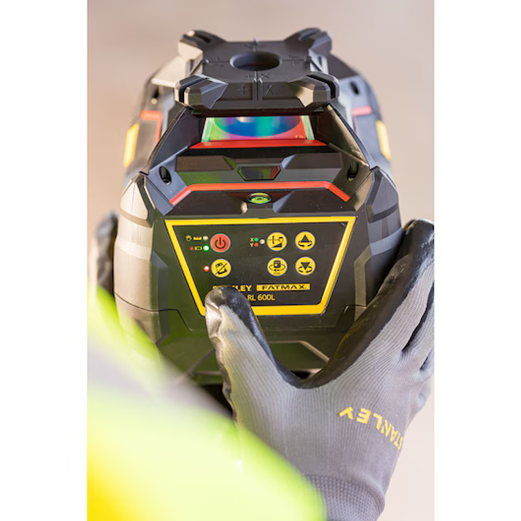 Nível laser rotativo vermelho RL600L STANLEY® FATMAX® Bateria de lítio  7