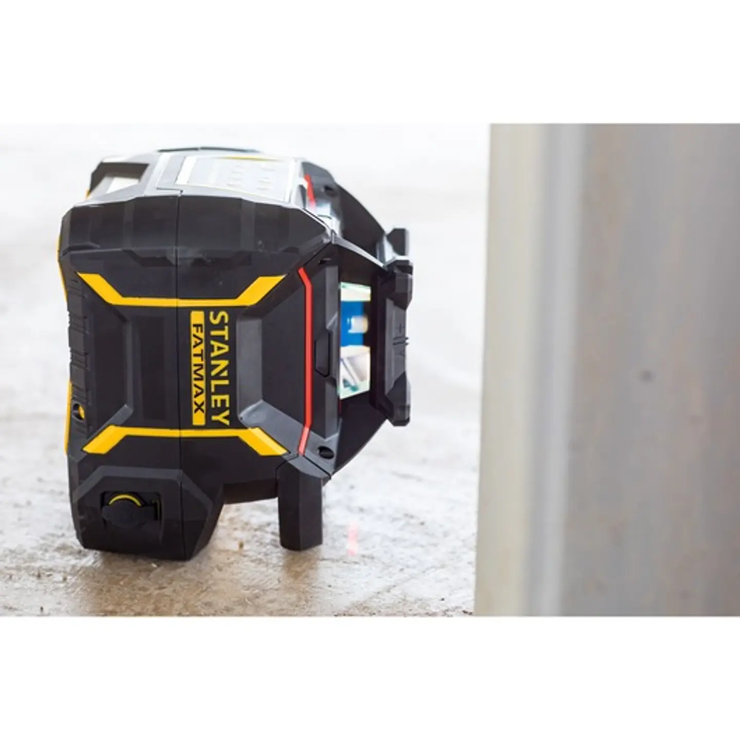 Nível laser rotativo vermelho RL700L STANLEY® FATMAX® Bateria de Lítio 4