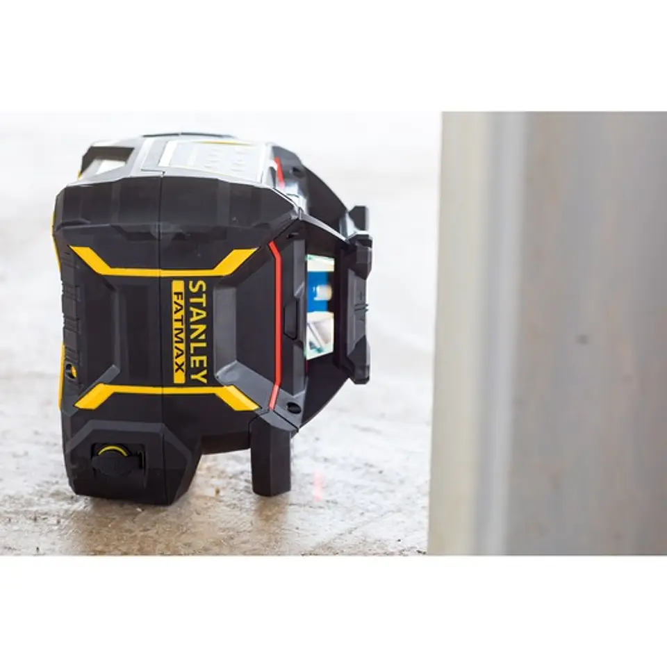 Nível laser rotativo vermelho RL700L STANLEY® FATMAX® Bateria de Lítio 4
