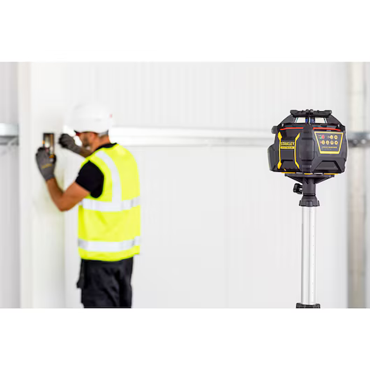 Nível laser rotativo vermelho RL700L STANLEY® FATMAX® Bateria de Lítio 6