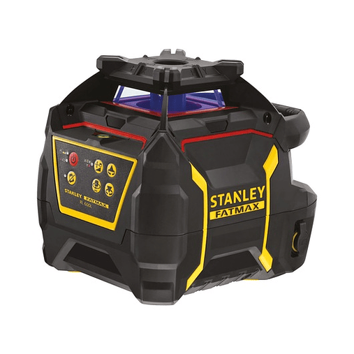 Nível laser rotativo vermelho RL700L STANLEY® FATMAX® Bateria de Lítio 9