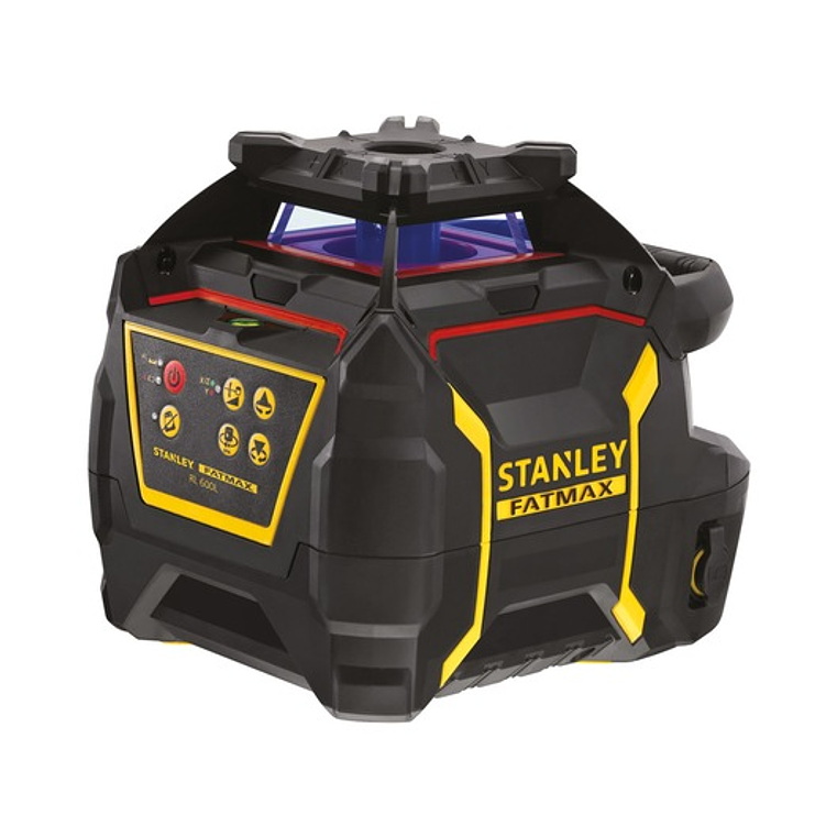 Nível laser rotativo vermelho RL700L STANLEY® FATMAX® Bateria de Lítio 9