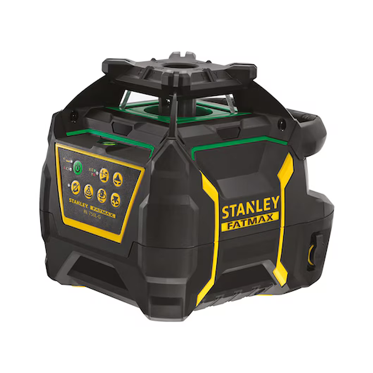 Nível laser rotativo vermelho RL700L STANLEY® FATMAX® Bateria de Lítio 10
