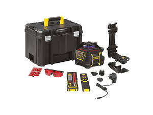 Nível laser rotativo vermelho RL700L STANLEY® FATMAX® Bateria de Lítio