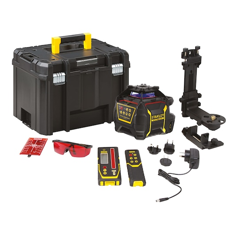 Nível laser rotativo vermelho RL700L STANLEY® FATMAX® Bateria de Lítio 1