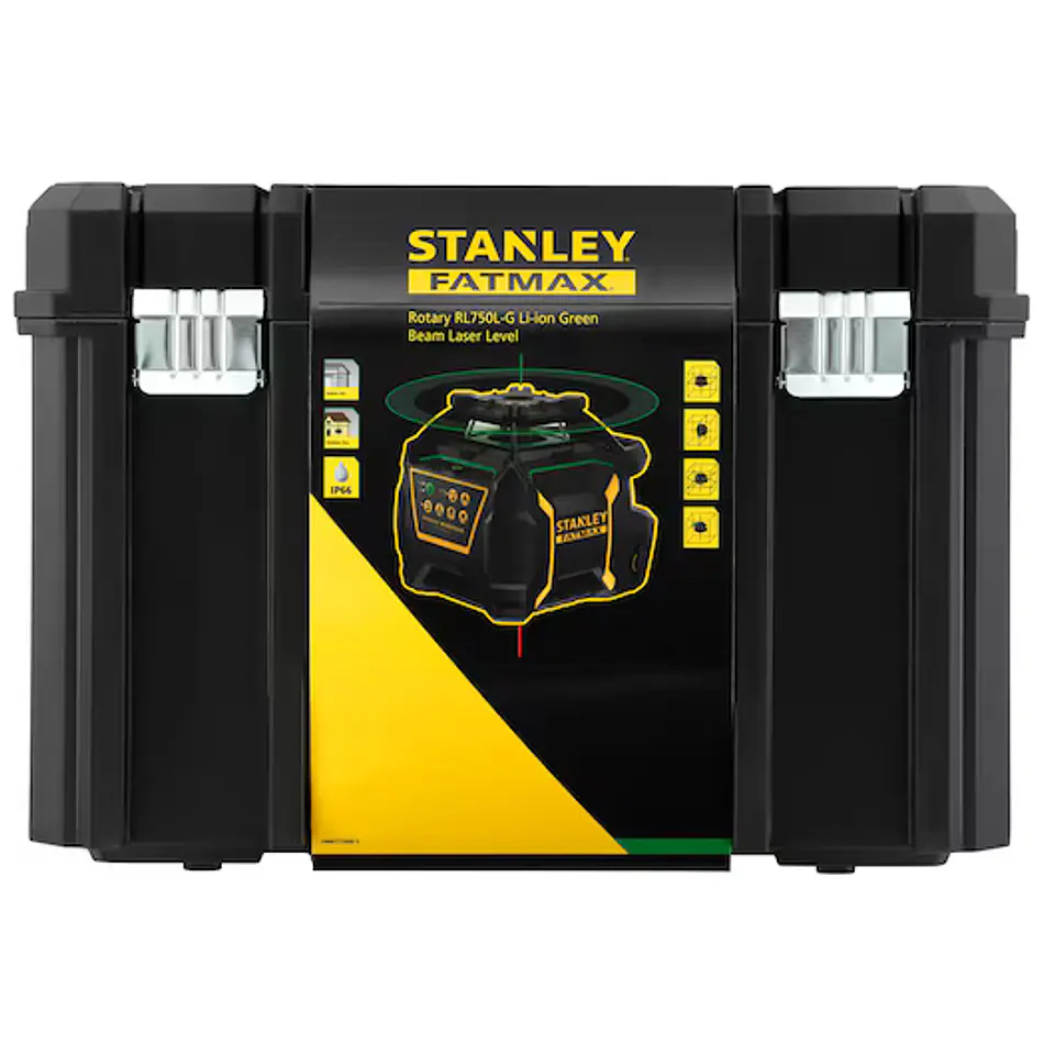 Nível laser rotativo vermelho RL750LG STANLEY® FATMAX® Bateria de Lítio  4