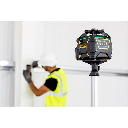 Nível laser rotativo vermelho RL750LG STANLEY® FATMAX® Bateria de Lítio  5