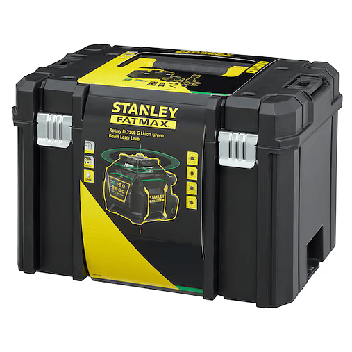 Nível laser rotativo vermelho RL750LG STANLEY® FATMAX® Bateria de Lítio  6