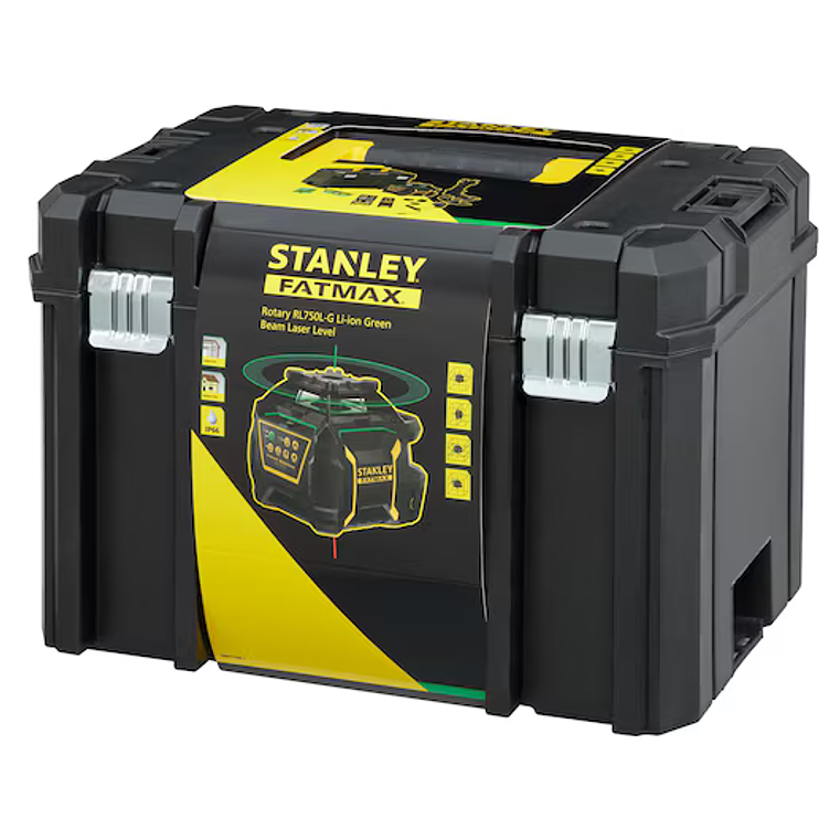 Nível laser rotativo vermelho RL750LG STANLEY® FATMAX® Bateria de Lítio  6