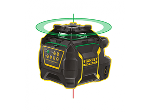 Nível laser rotativo vermelho RL750LG STANLEY® FATMAX® Bateria de Lítio 