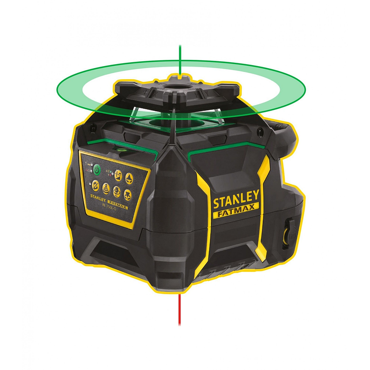 Nível laser rotativo vermelho RL750LG STANLEY® FATMAX® Bateria de Lítio  1