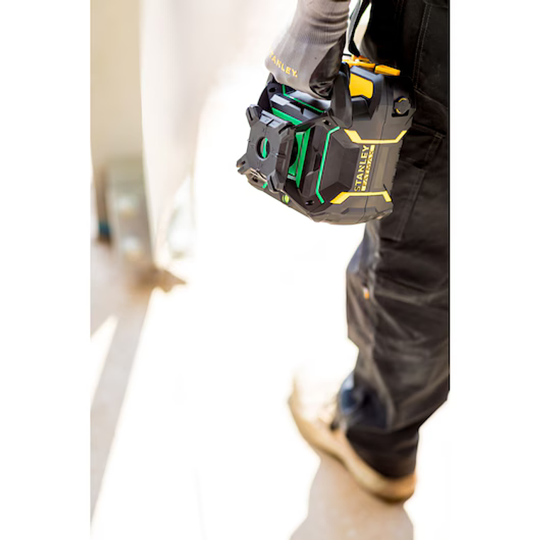 Nível laser rotativo vermelho RL750LG STANLEY® FATMAX® Bateria de Lítio  7