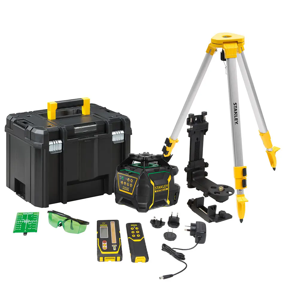 Nível laser rotativo vermelho RL750LG STANLEY® FATMAX® Bateria de Lítio  3