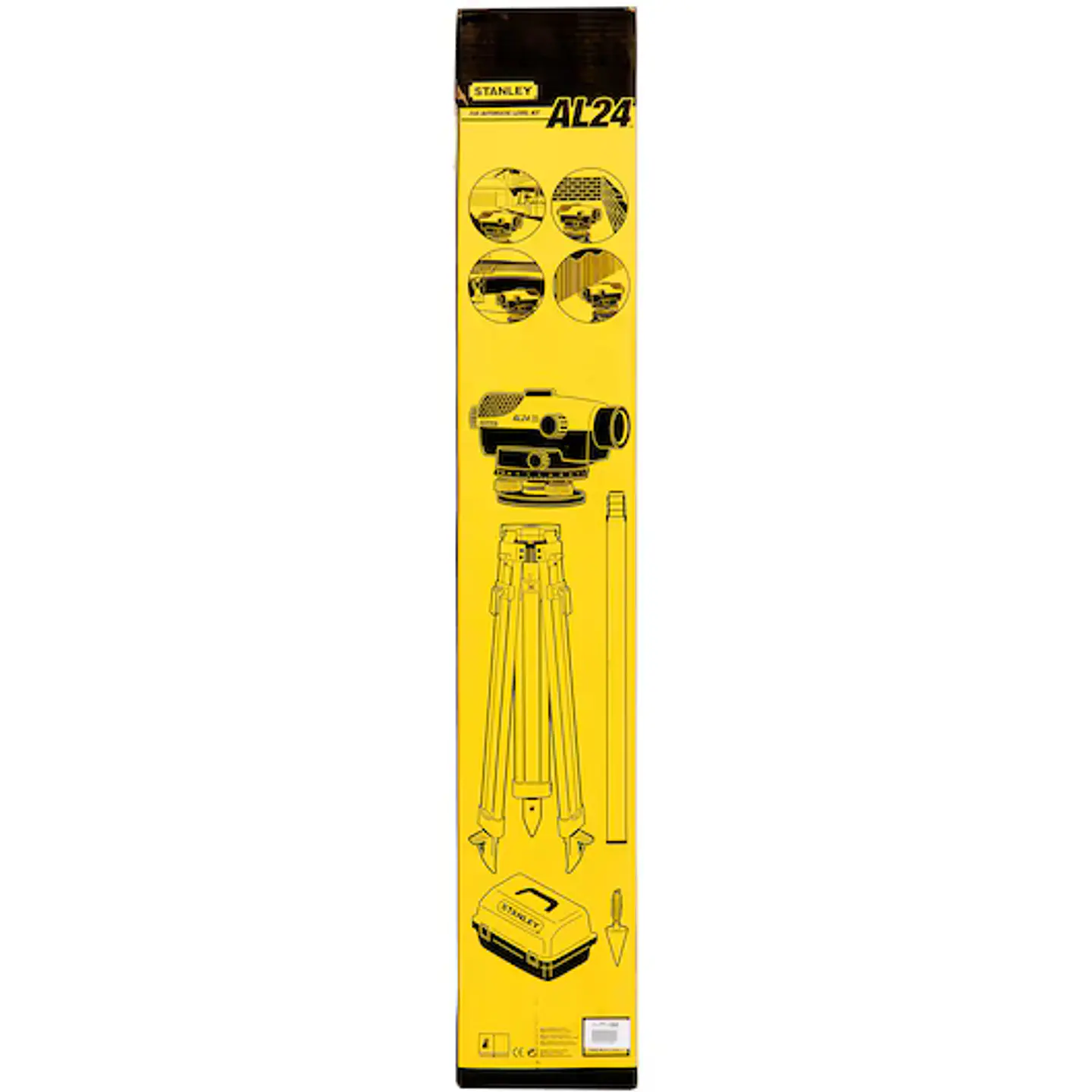 AL-24 GVP KIT NIVEL ÓPTICO STANLEY 3