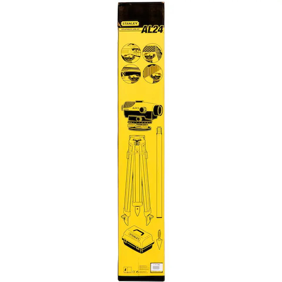 AL-24 GVP KIT NIVEL ÓPTICO STANLEY 3