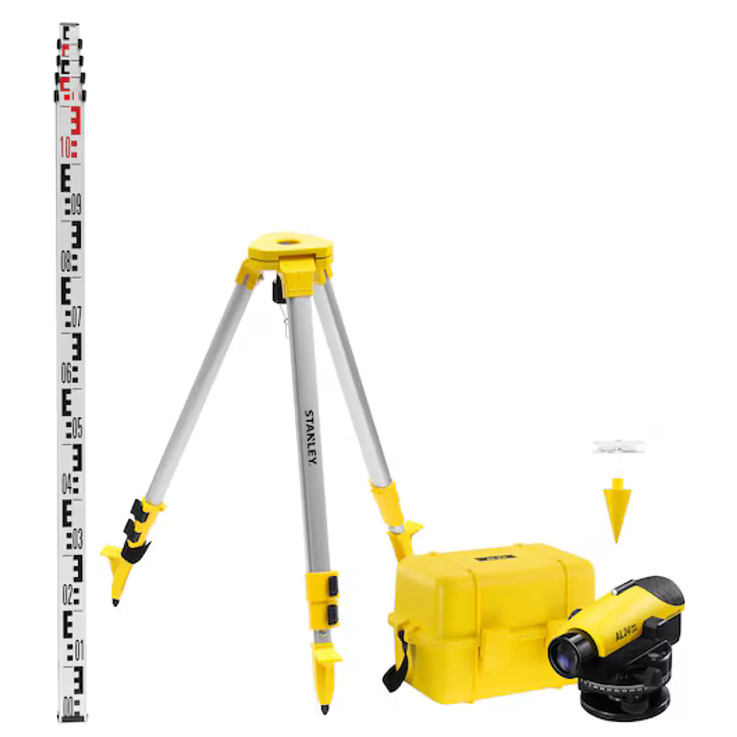 AL-24 GVP KIT NIVEL ÓPTICO STANLEY 1