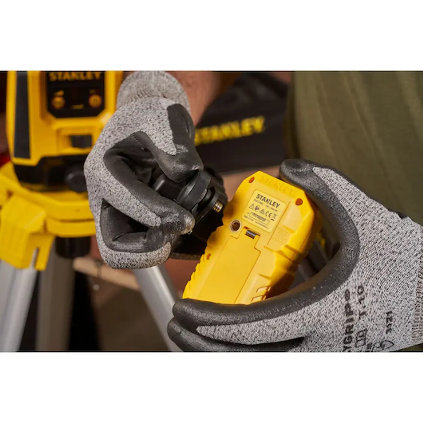 Nível laser rotativo STANLEY®  9