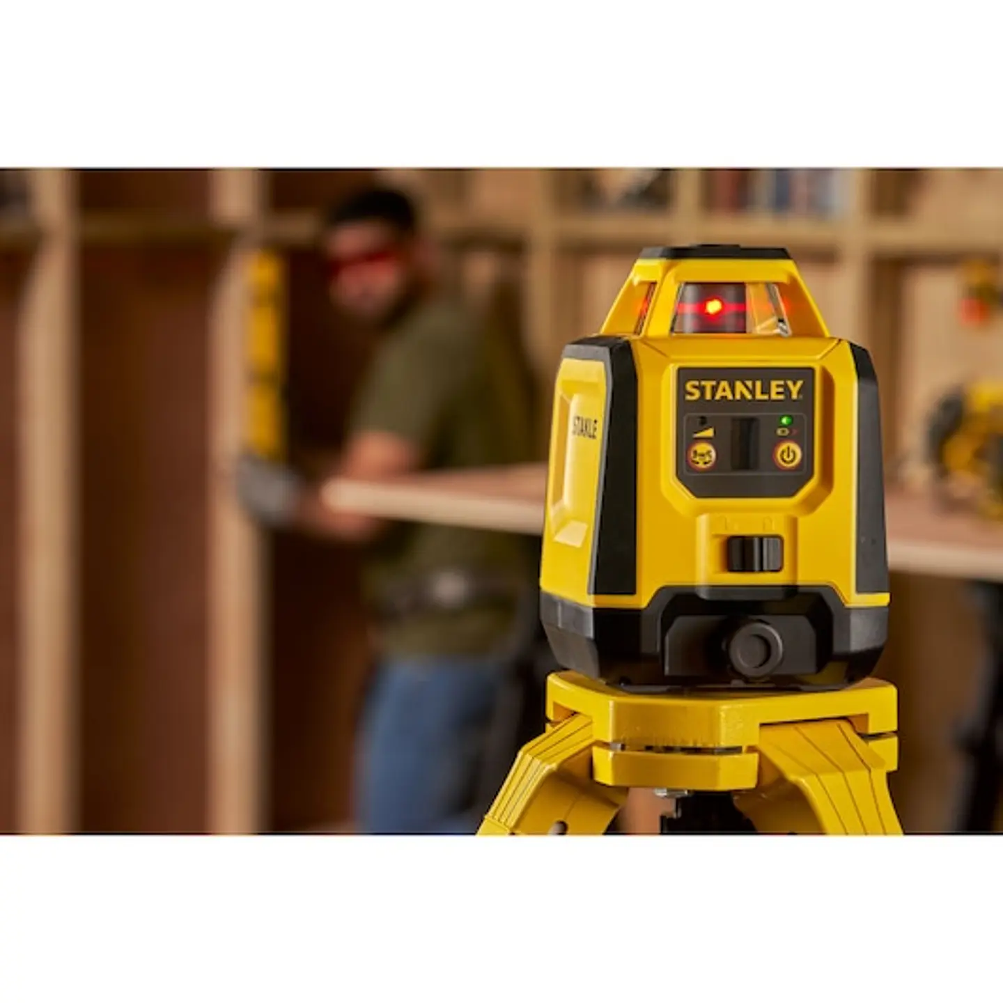 Nível laser rotativo STANLEY®  16