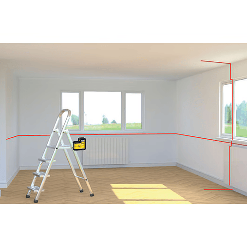 LASER DE LINHAS 360º STANLEY®  5