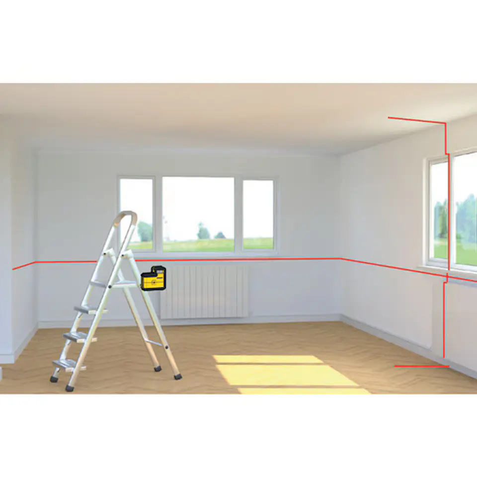LASER DE LINHAS 360º STANLEY®  5