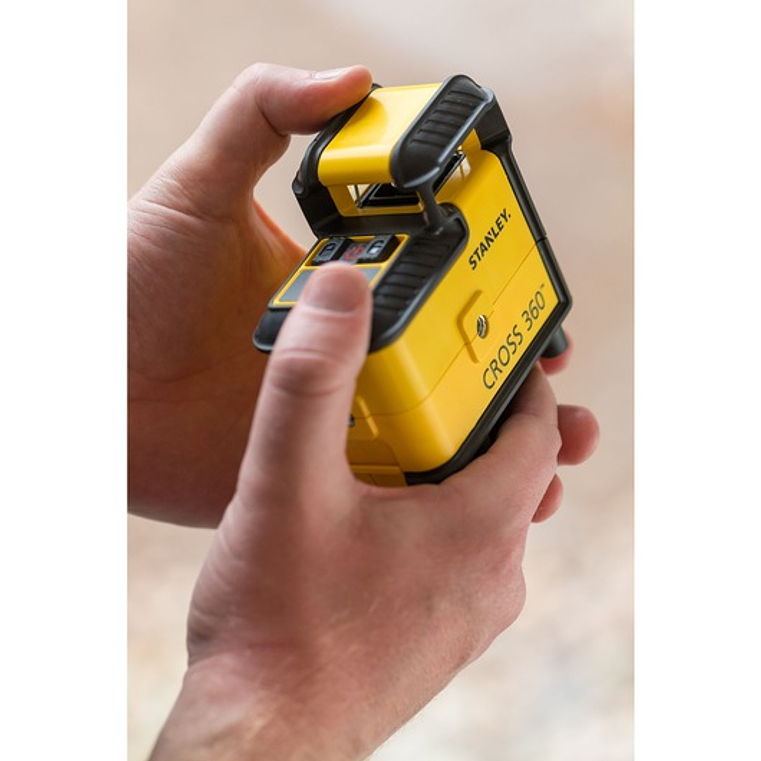 LASER DE LINHAS 360º STANLEY®  8
