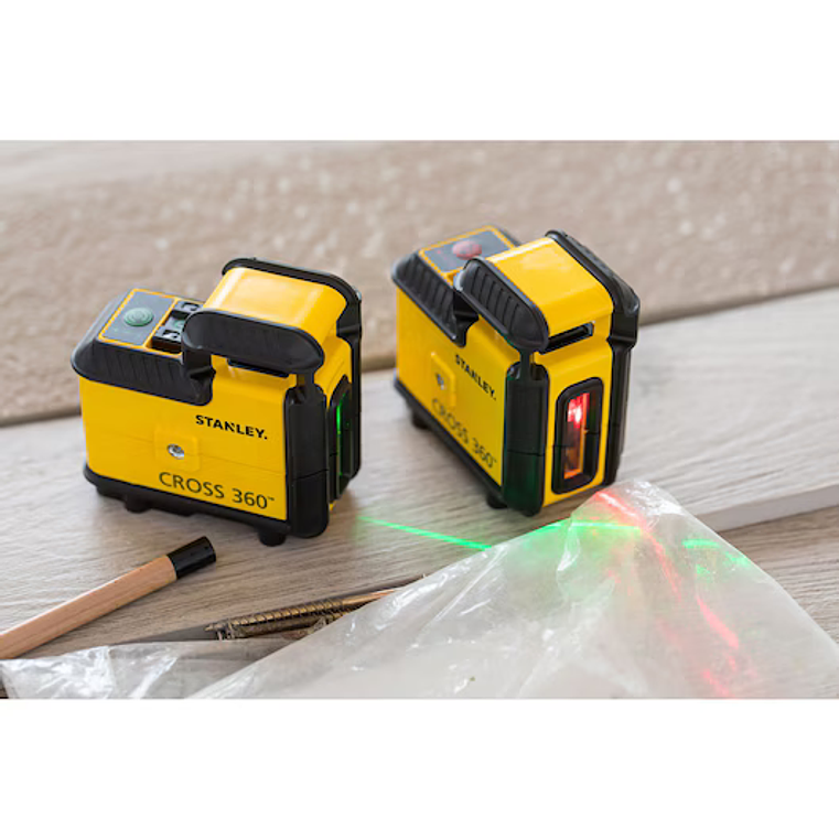 LASER DE LINHAS 360º STANLEY®  9