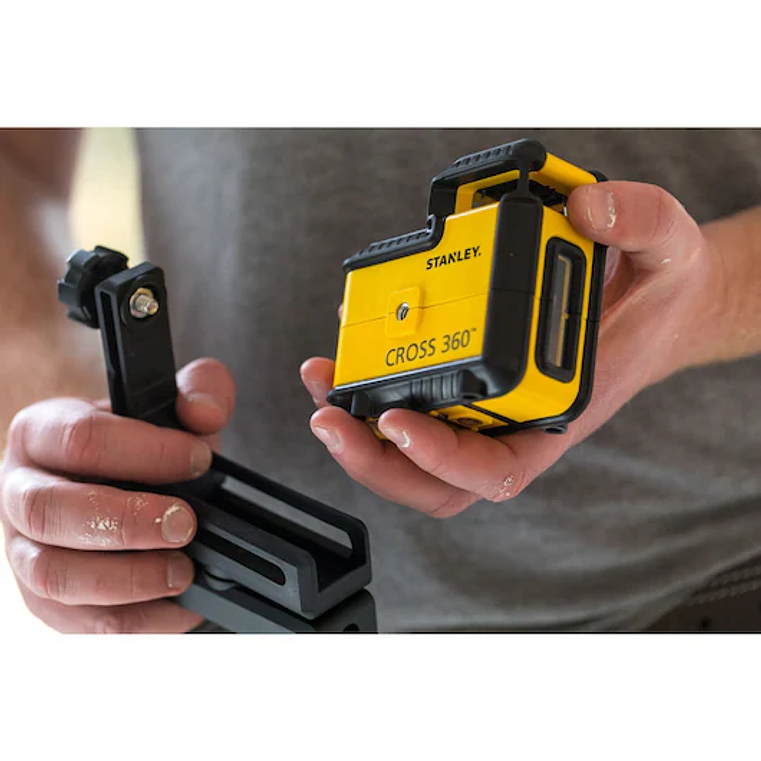 LASER DE LINHAS 360º STANLEY®  11