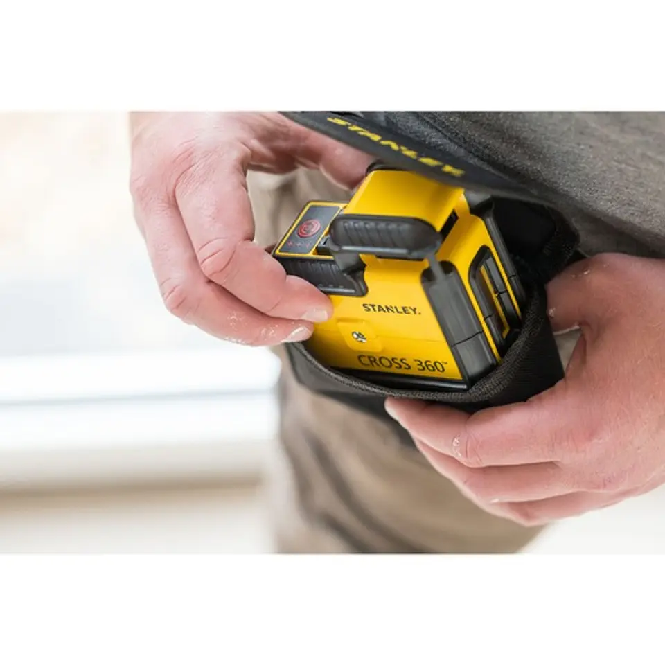 LASER DE LINHAS 360º STANLEY®  12