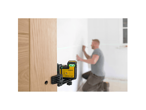 Nível laser VERDE de linhas 360° e linha vertical STANLEY