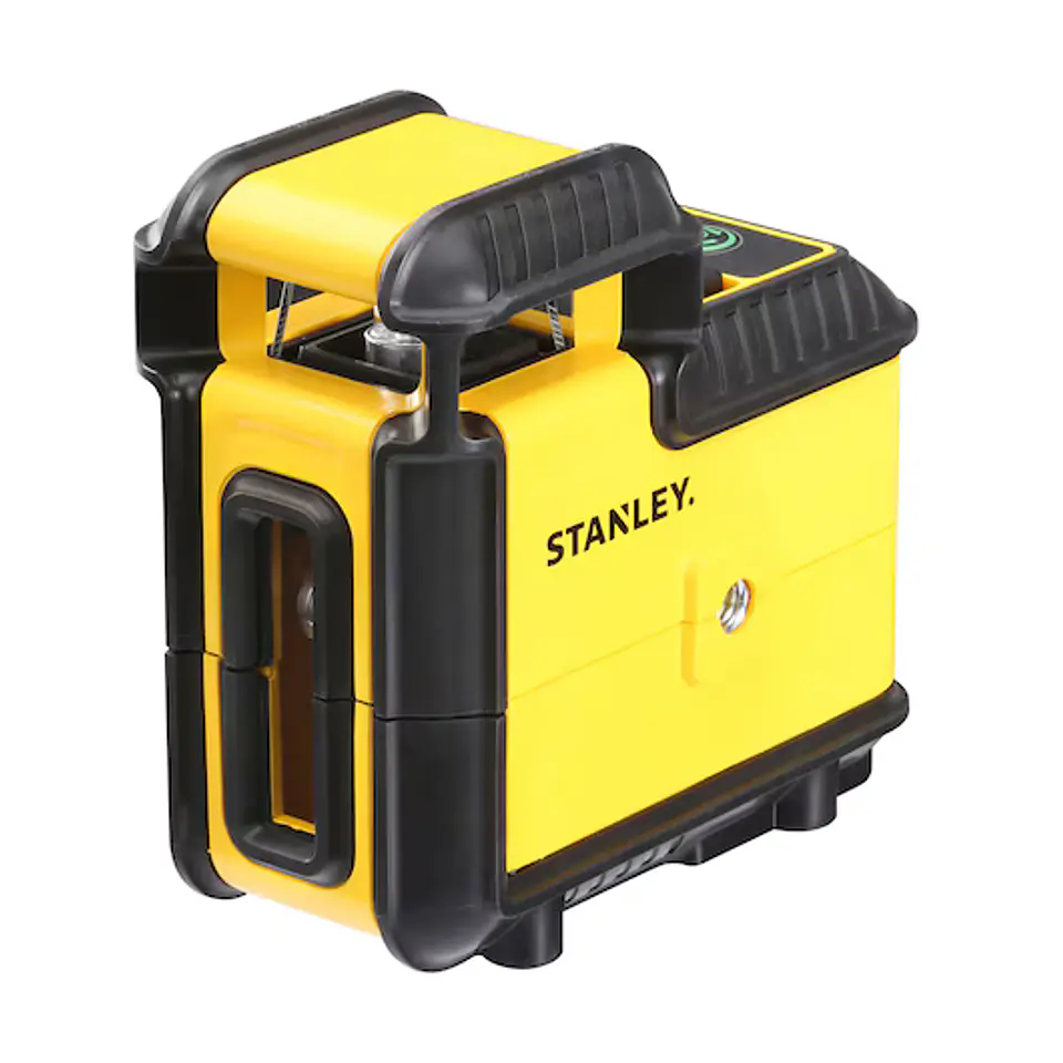 Nível laser VERDE de linhas 360° e linha vertical STANLEY 1
