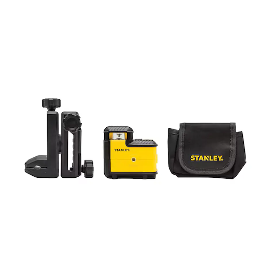 Nível laser VERDE de linhas 360° e linha vertical STANLEY 6
