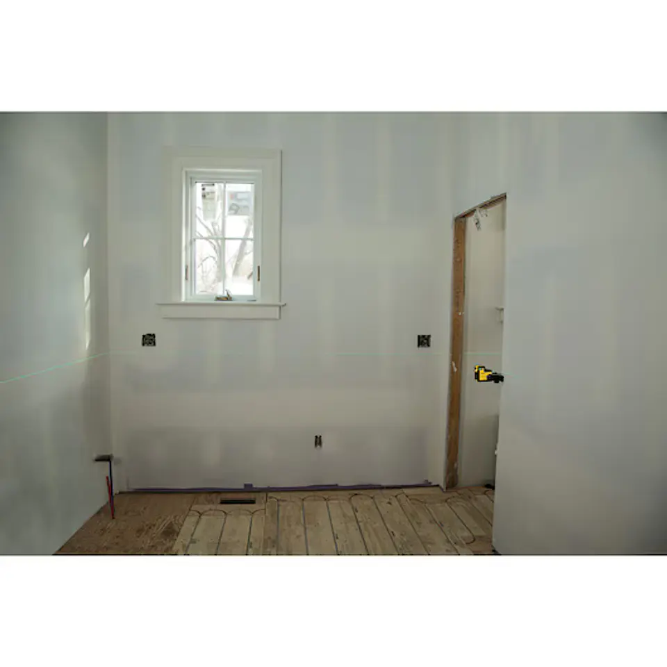 Nível laser VERDE de linhas 360° e linha vertical STANLEY 7
