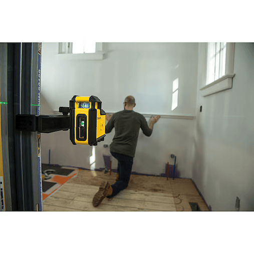 Nível laser VERDE de linhas 360° e linha vertical STANLEY 10