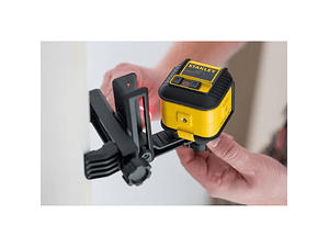 Nível Laser de Linhas Cruzadas STANLEY® Cross 90™ Feixe Vermelho