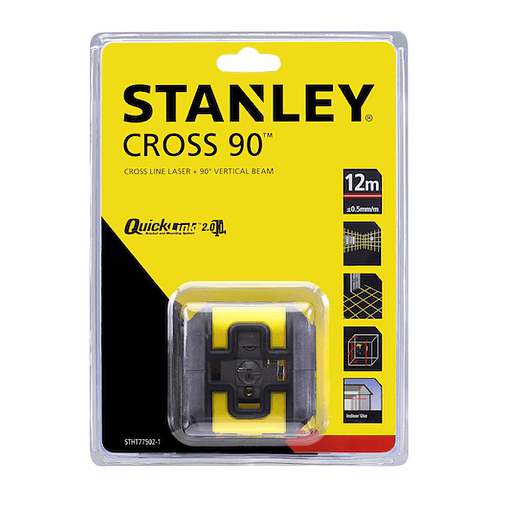 Nível Laser de Linhas Cruzadas STANLEY® Cross 90™ Feixe Vermelho 4