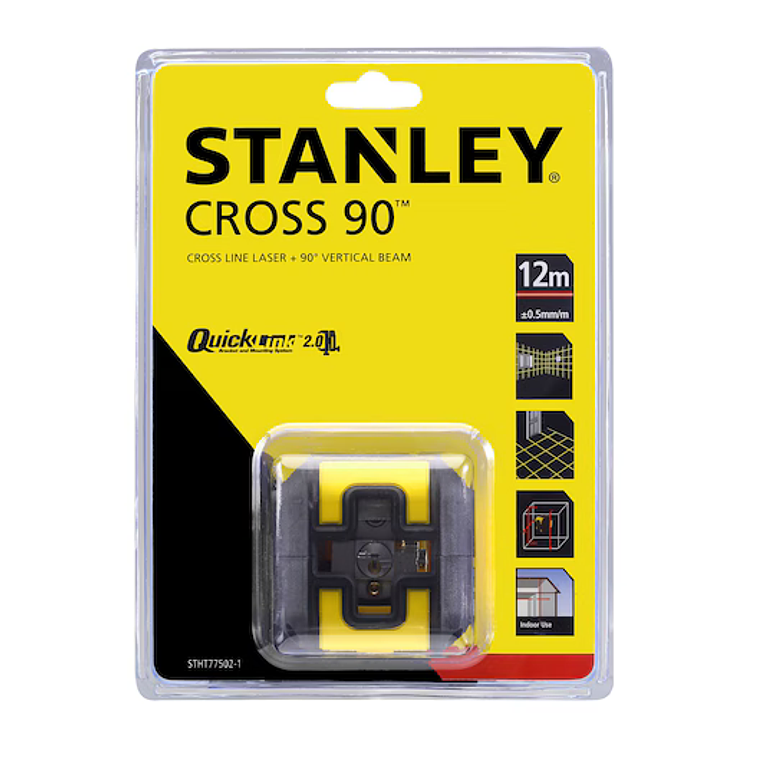 Nível Laser de Linhas Cruzadas STANLEY® Cross 90™ Feixe Vermelho 4