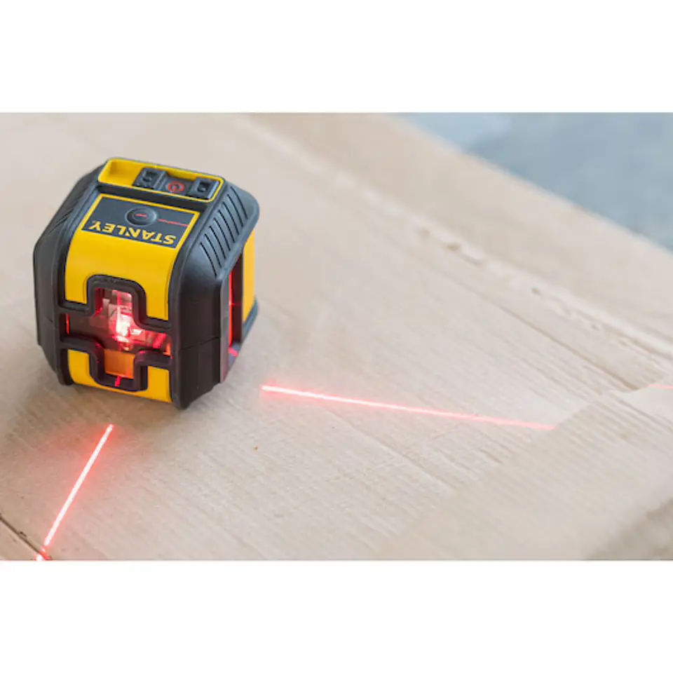 Nível Laser de Linhas Cruzadas STANLEY® Cross 90™ Feixe Vermelho 5