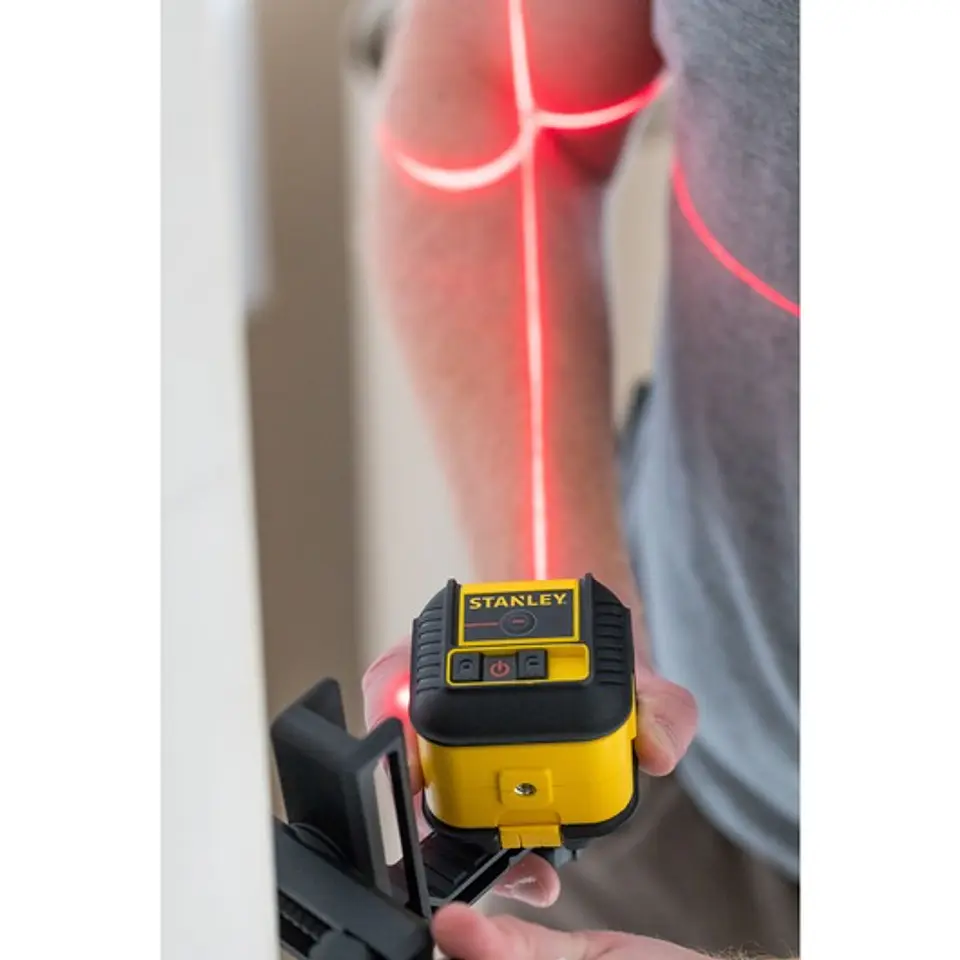 Nível Laser de Linhas Cruzadas STANLEY® Cross 90™ Feixe Vermelho 6