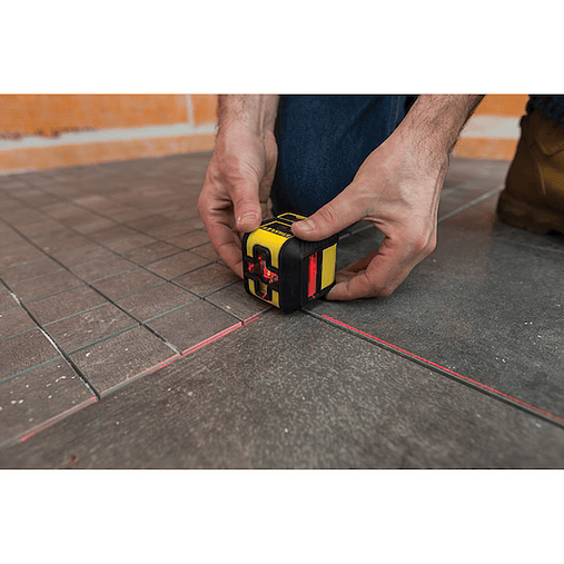Nível Laser de Linhas Cruzadas STANLEY® Cross 90™ Feixe Vermelho 11