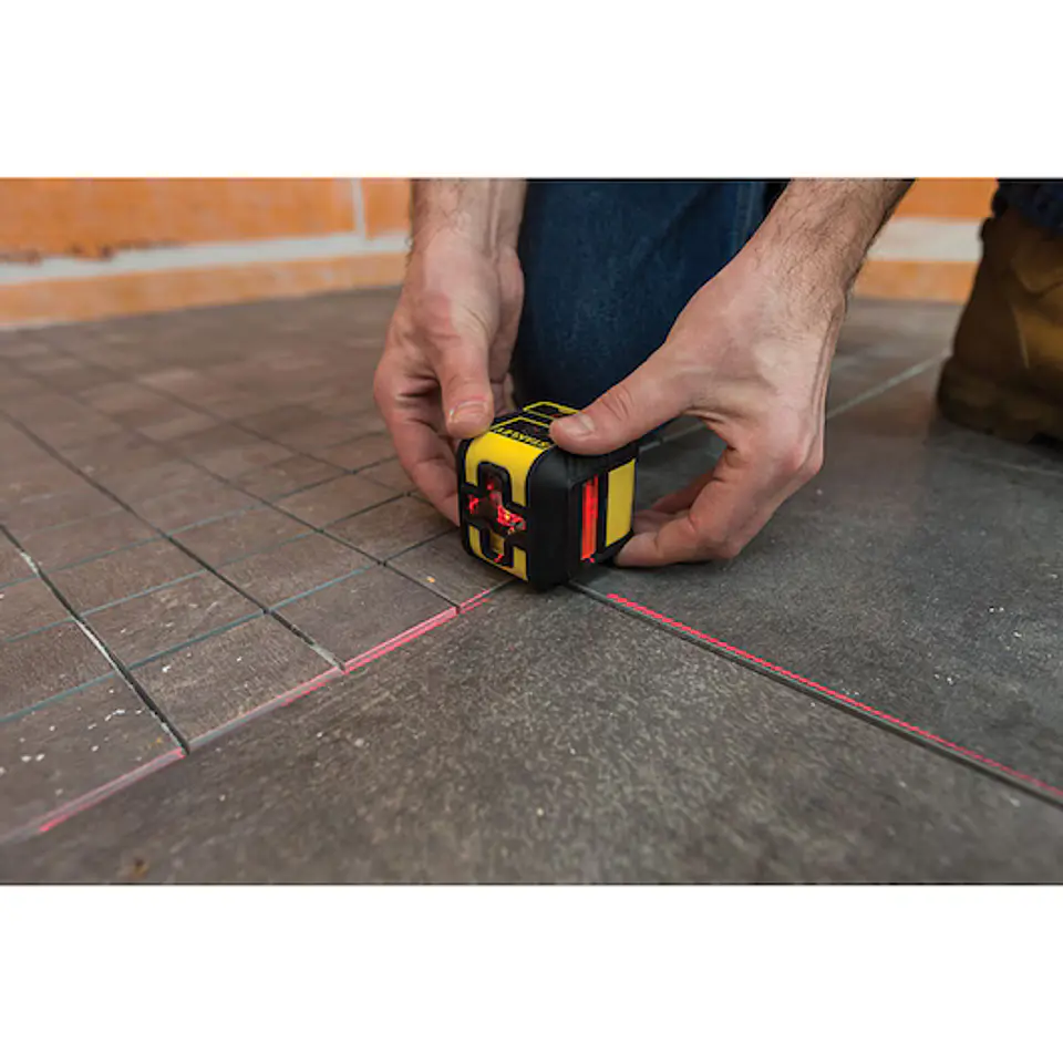Nível Laser de Linhas Cruzadas STANLEY® Cross 90™ Feixe Vermelho 11