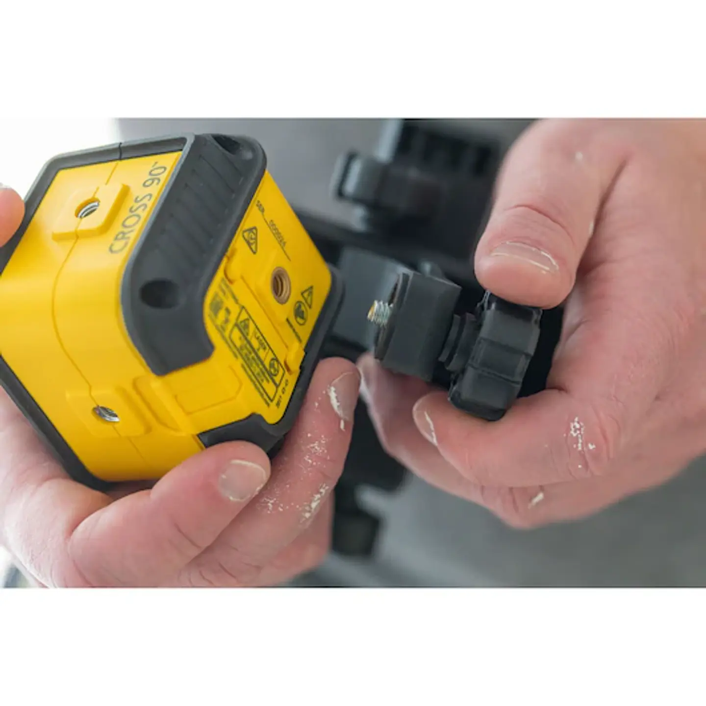 Nível Laser de Linhas Cruzadas STANLEY® Cross 90™ Feixe Vermelho 12