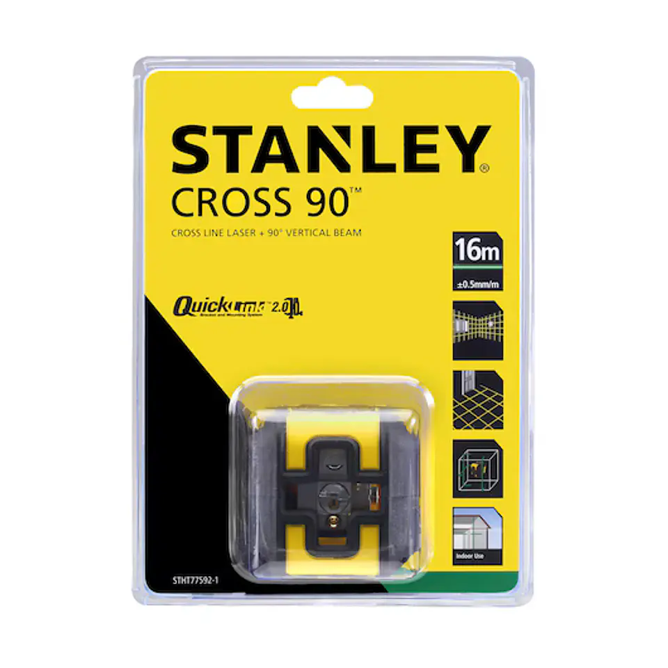 Nível Laser VERDE CROSS 90™ STANLEY  3