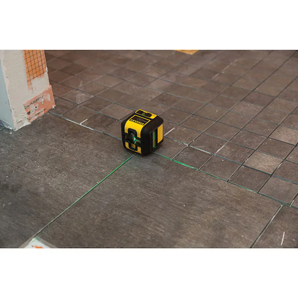 Nível Laser VERDE CROSS 90™ STANLEY  5