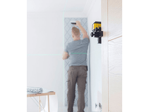 Laser verde Cubix + tripé STANLEY