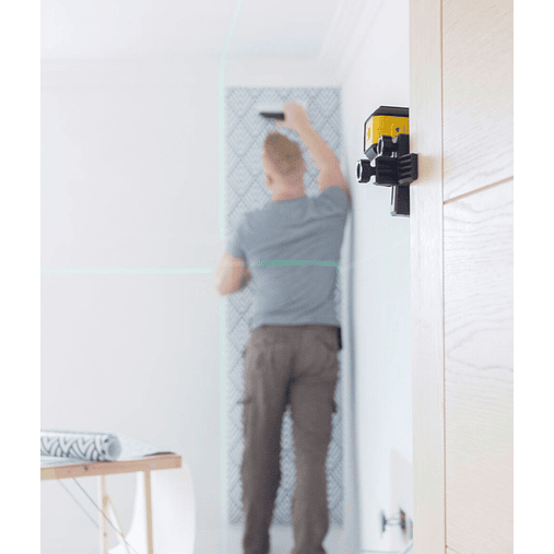 Laser verde Cubix + tripé STANLEY 2